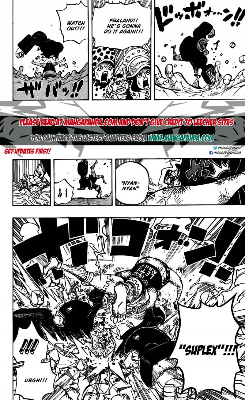 One Piece Chapter 775 - Page 6