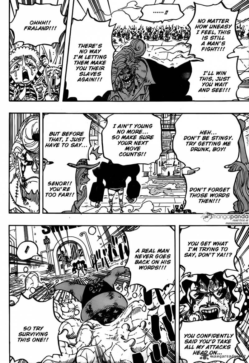 One Piece Chapter 775 - Page 8