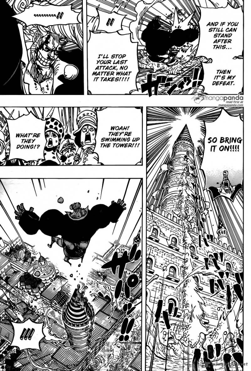 One Piece Chapter 775 - Page 9