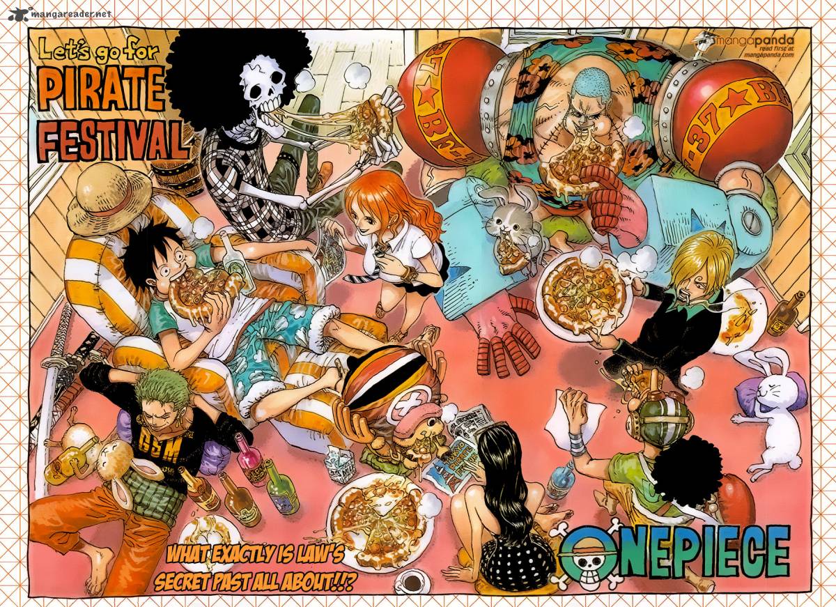 One Piece Chapter 779 - Page 1