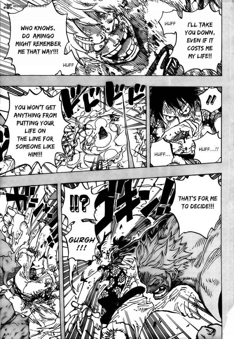 One Piece Chapter 779 - Page 12