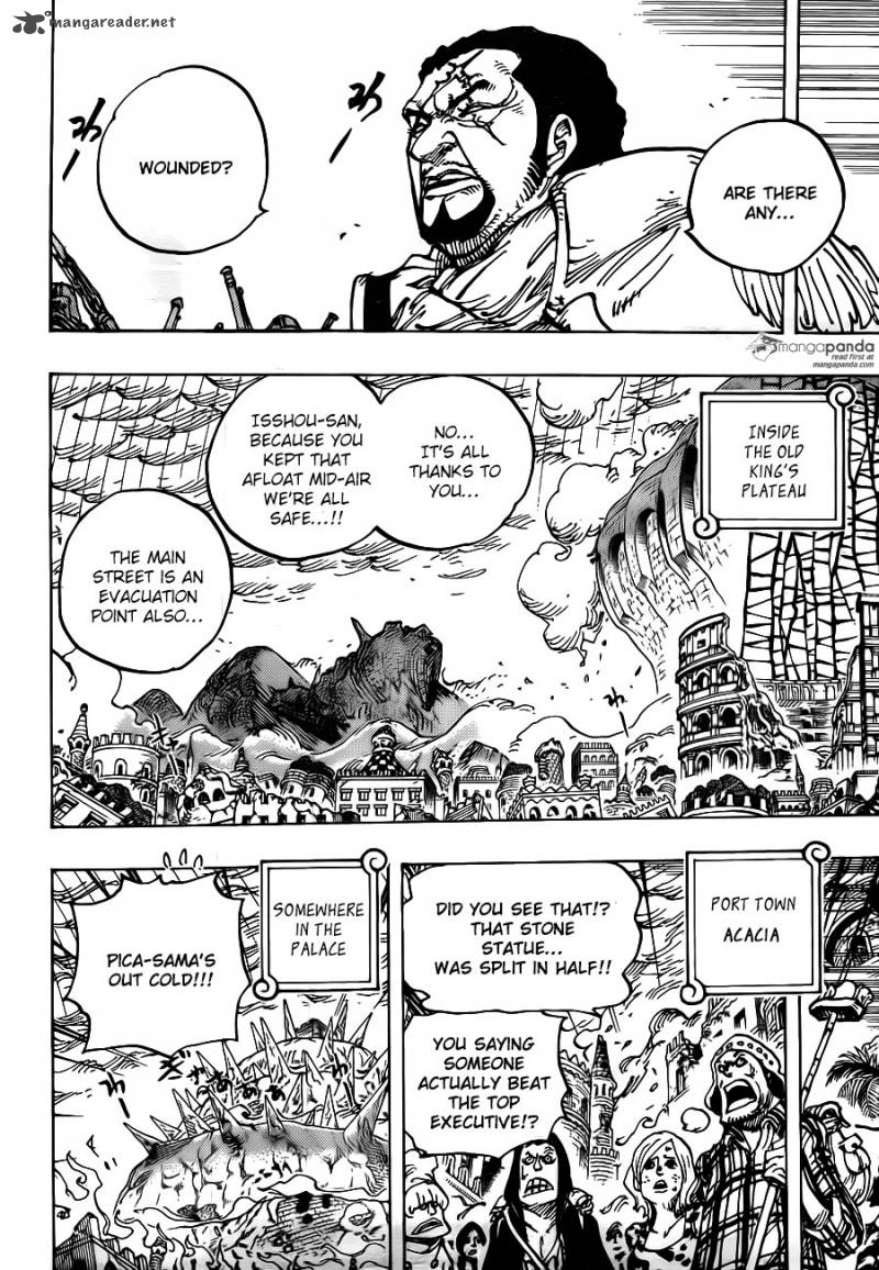 One Piece Chapter 779 - Page 2