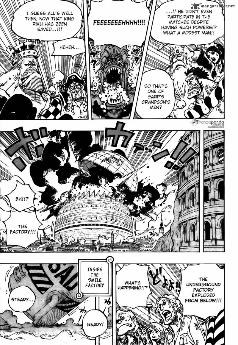 One Piece Chapter 779 - Page 3