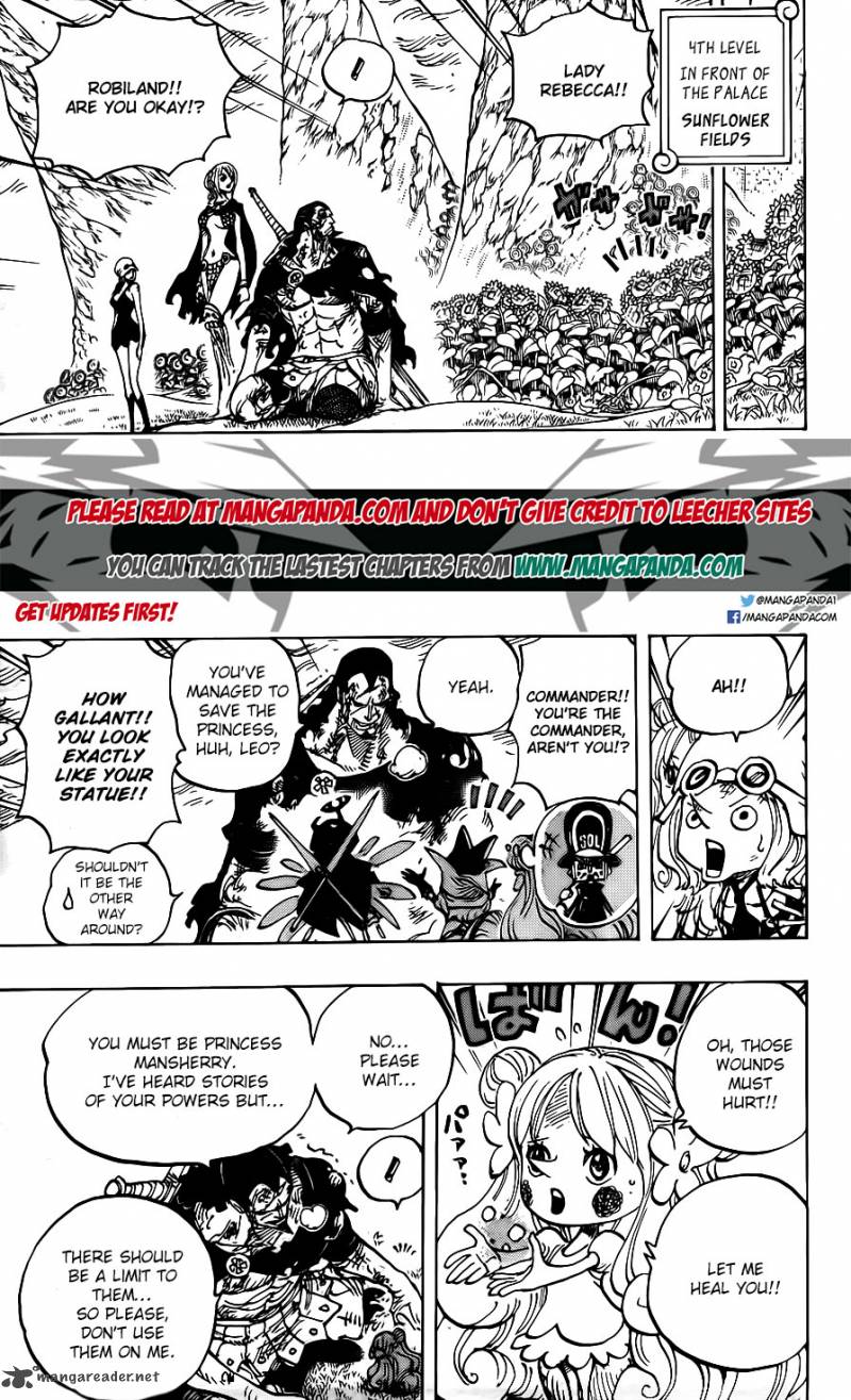 One Piece Chapter 779 - Page 5