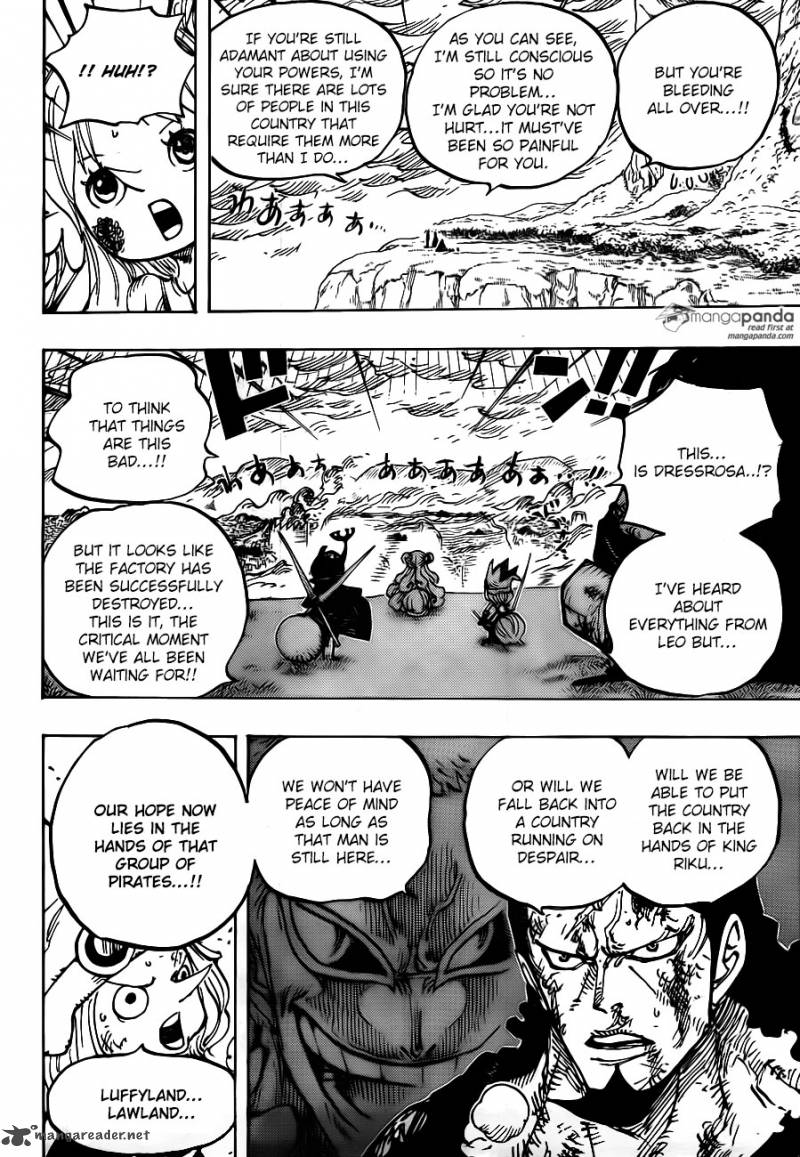 One Piece Chapter 779 - Page 6