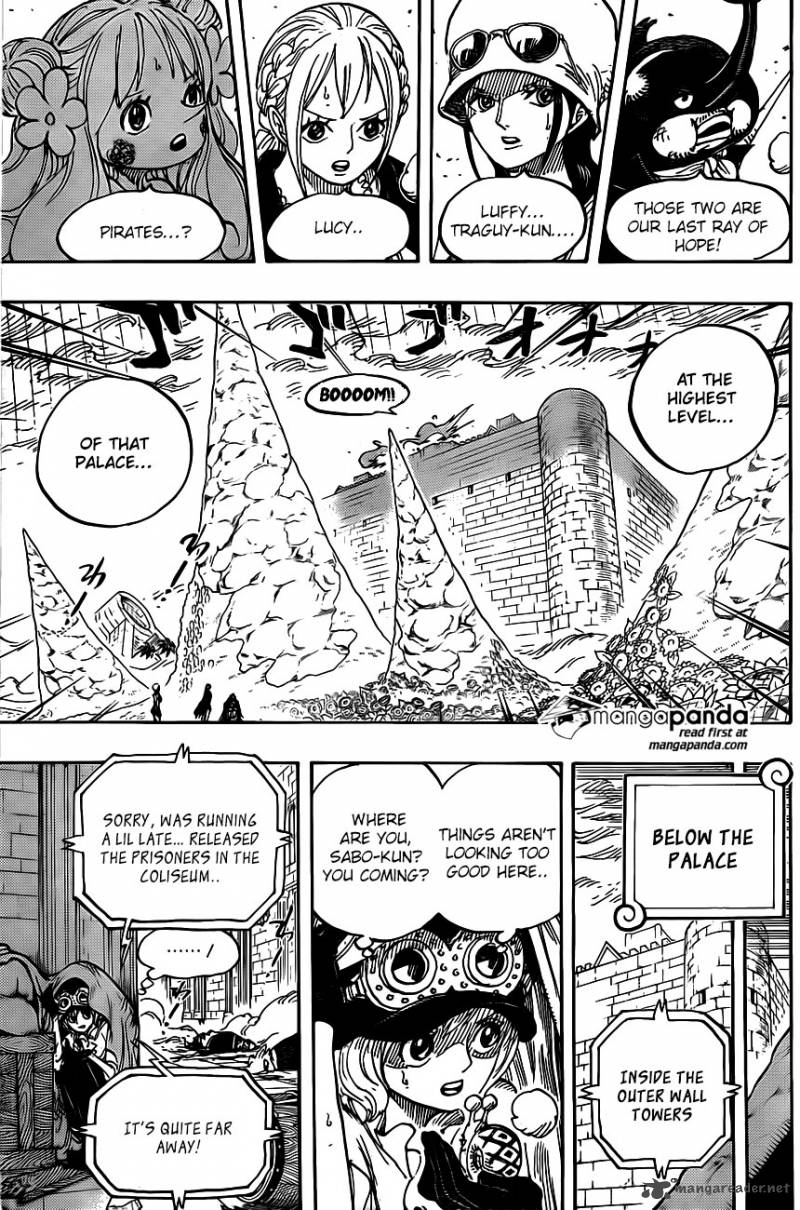 One Piece Chapter 779 - Page 7