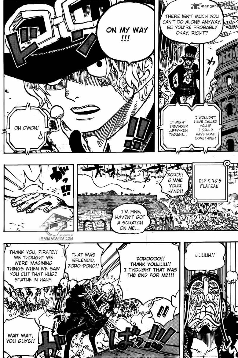 One Piece Chapter 779 - Page 8