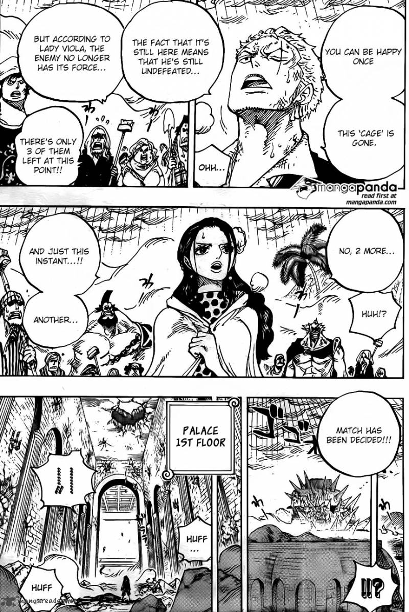 One Piece Chapter 779 - Page 9