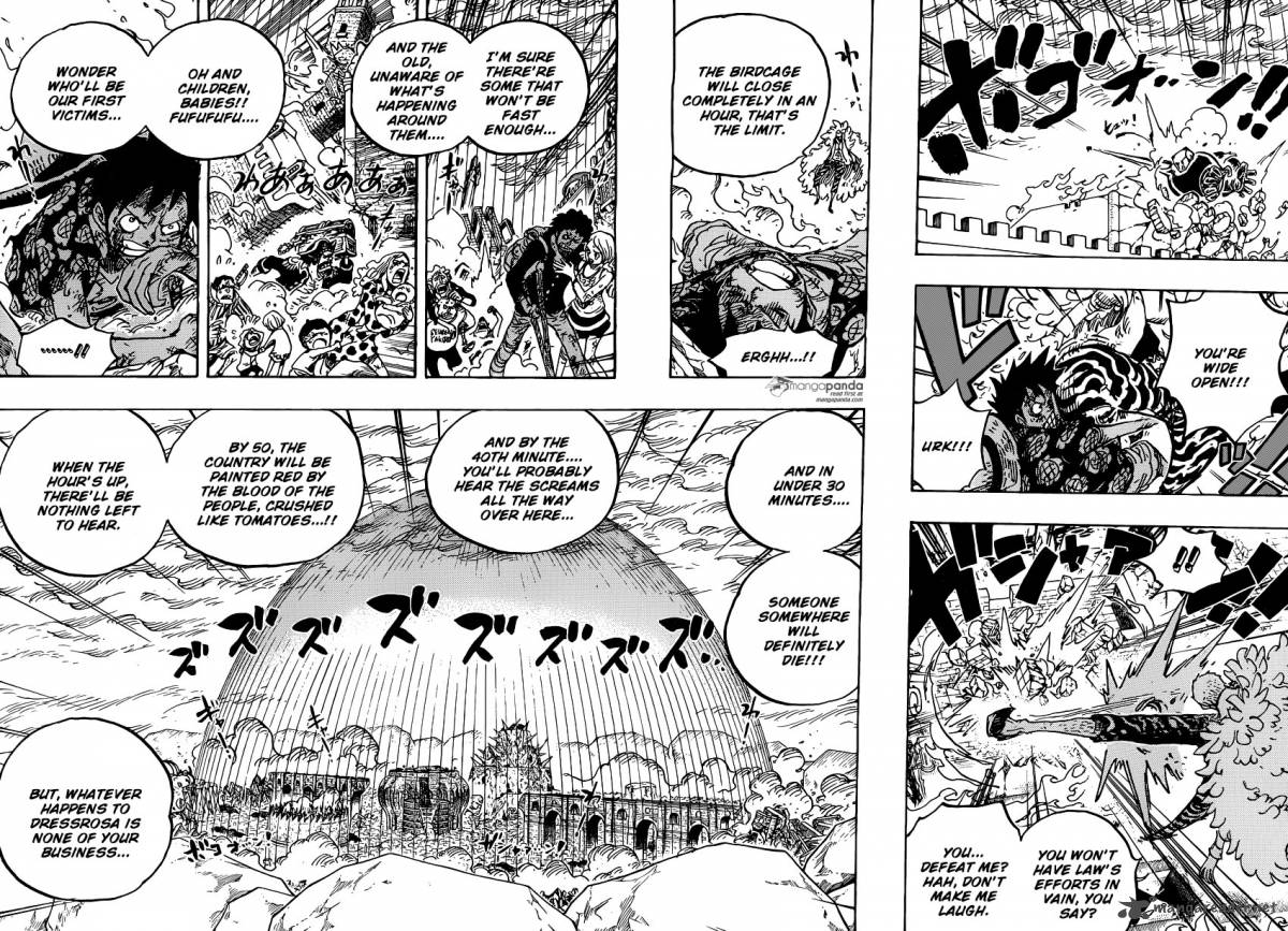 One Piece Chapter 783 - Page 16