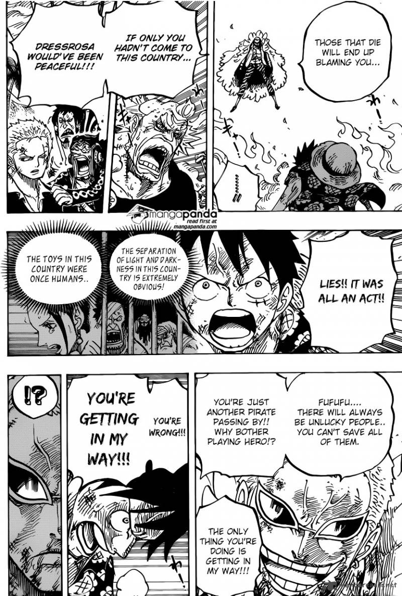 One Piece Chapter 783 - Page 17