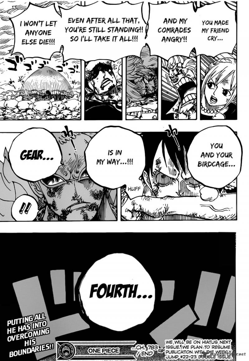 One Piece Chapter 783 - Page 18