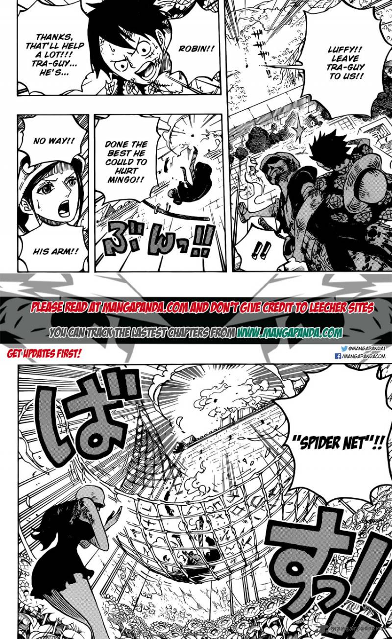 One Piece Chapter 783 - Page 4
