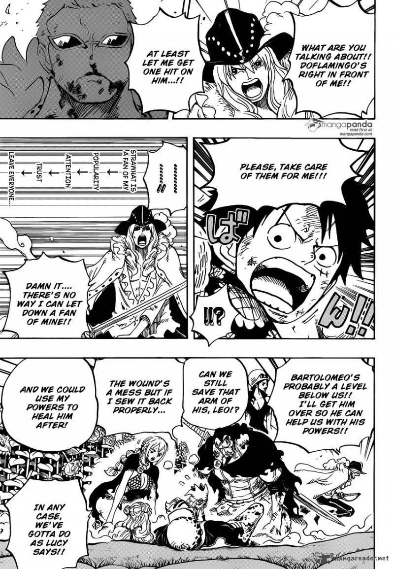 One Piece Chapter 783 - Page 7