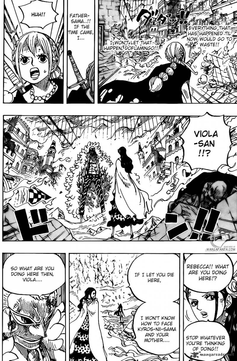 One Piece Chapter 788 - Page 10