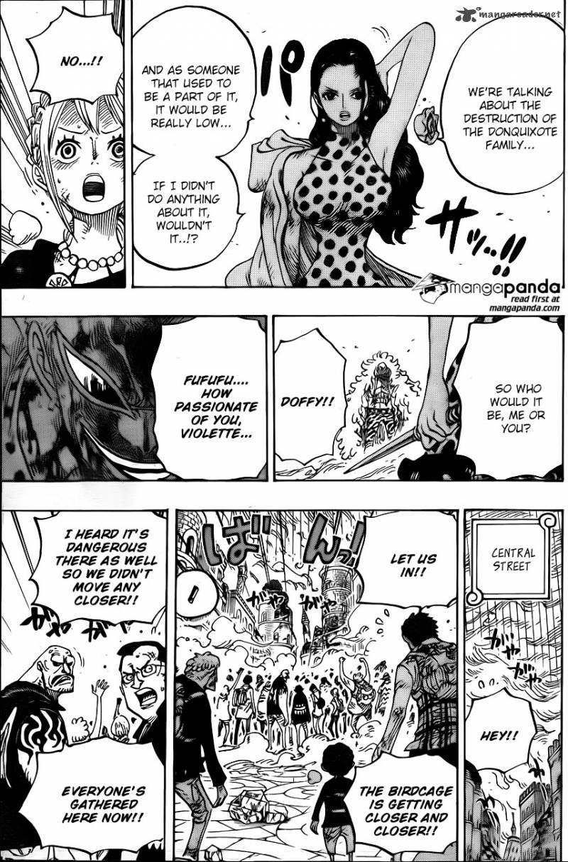 One Piece Chapter 788 - Page 11