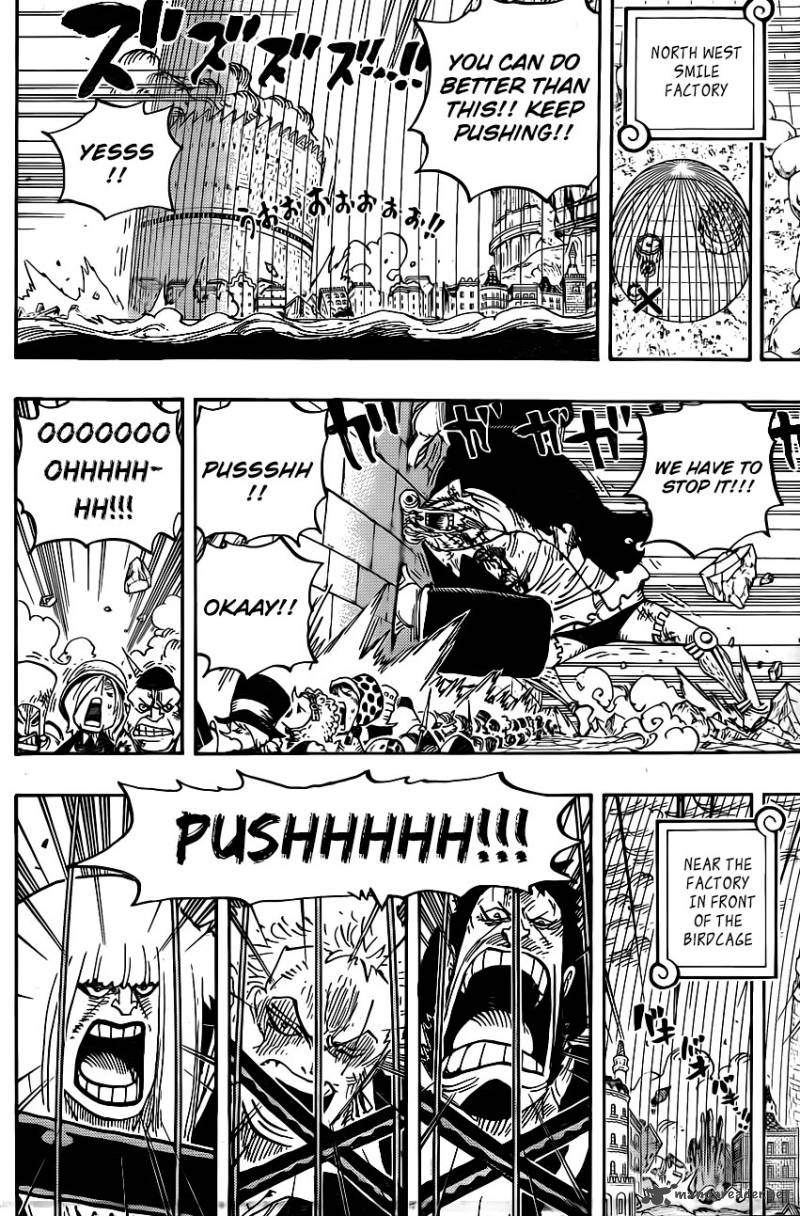 One Piece Chapter 788 - Page 12