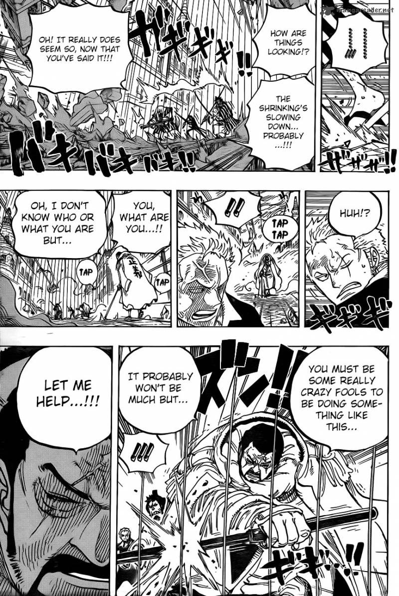 One Piece Chapter 788 - Page 13