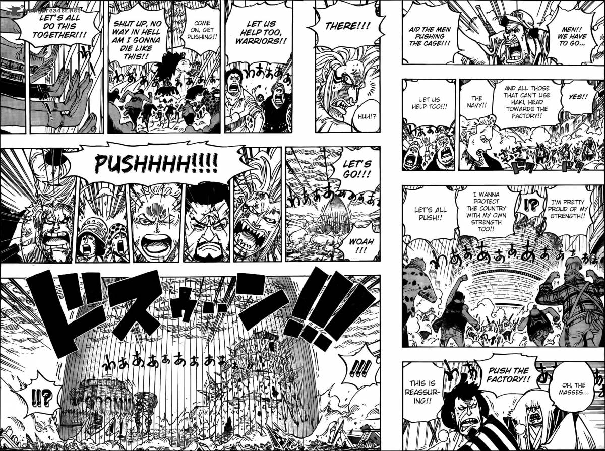 One Piece Chapter 788 - Page 14