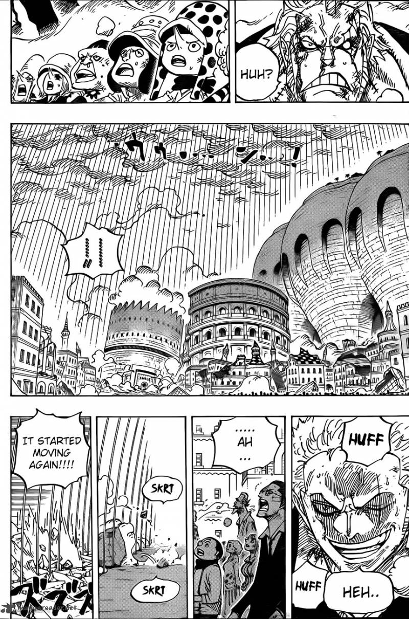 One Piece Chapter 788 - Page 15