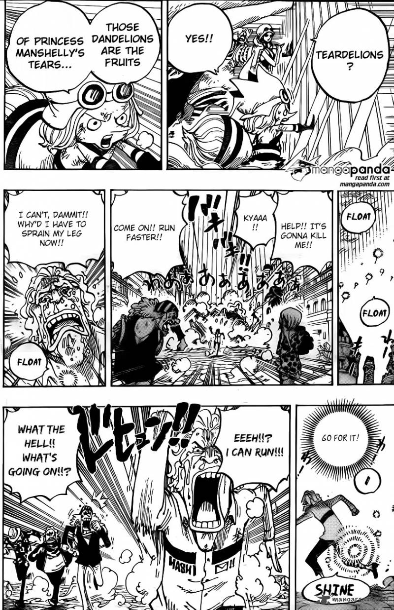 One Piece Chapter 788 - Page 6