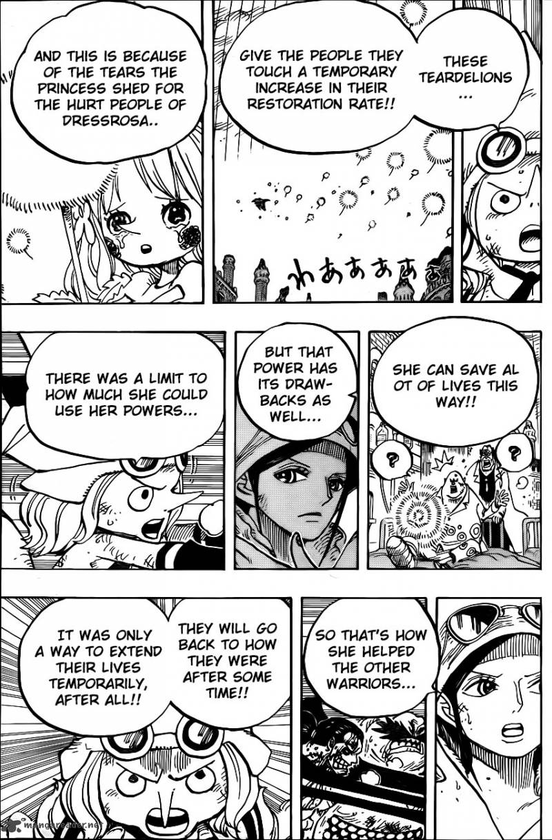One Piece Chapter 788 - Page 7