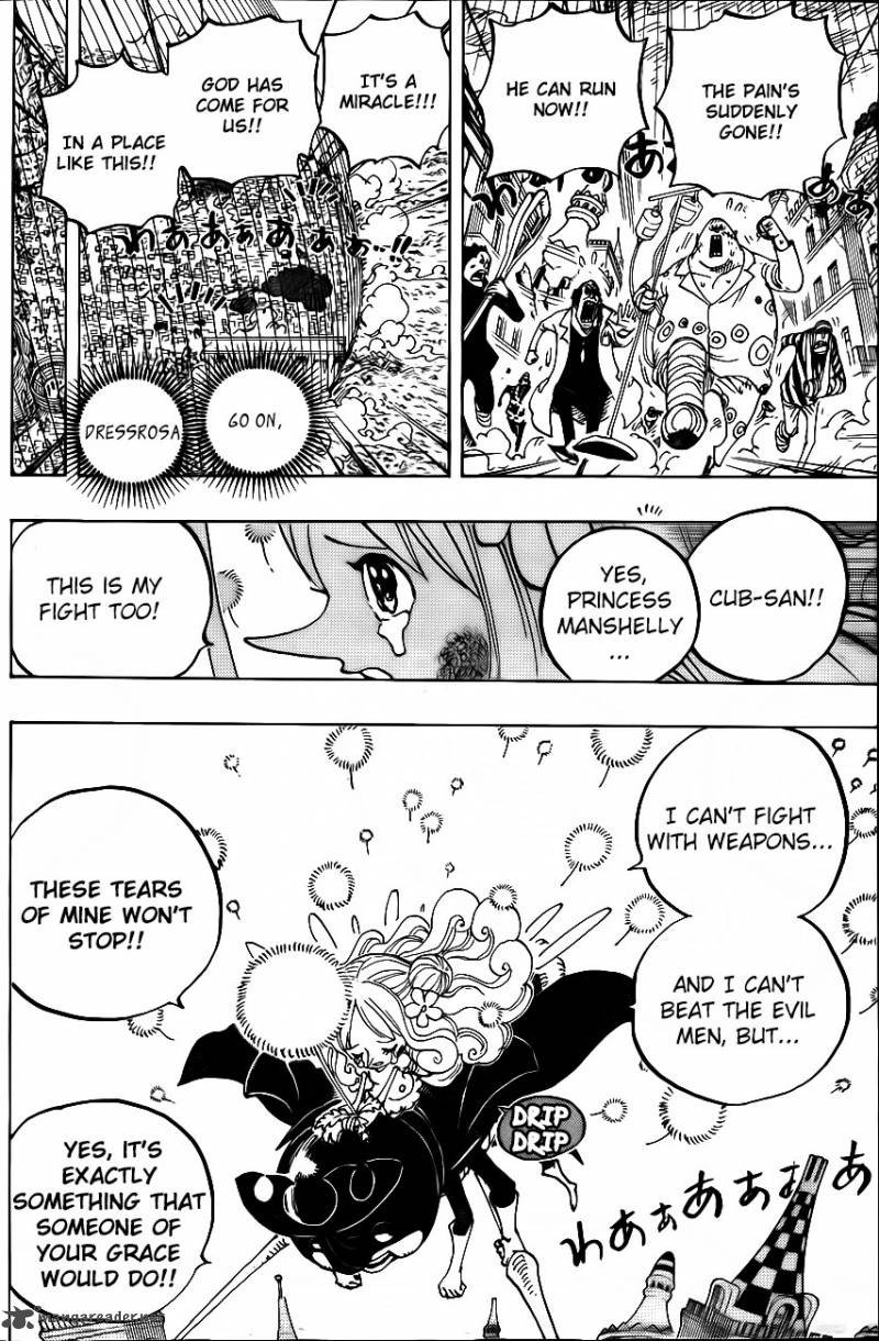 One Piece Chapter 788 - Page 8