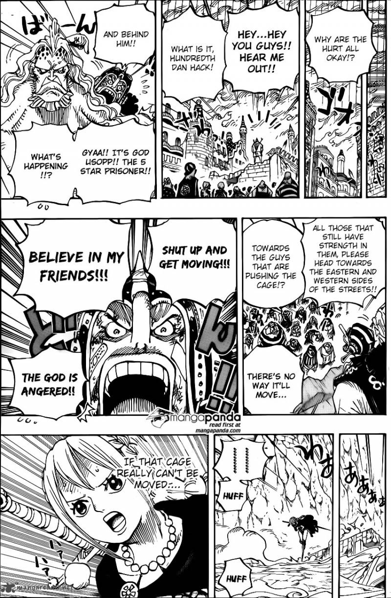 One Piece Chapter 788 - Page 9