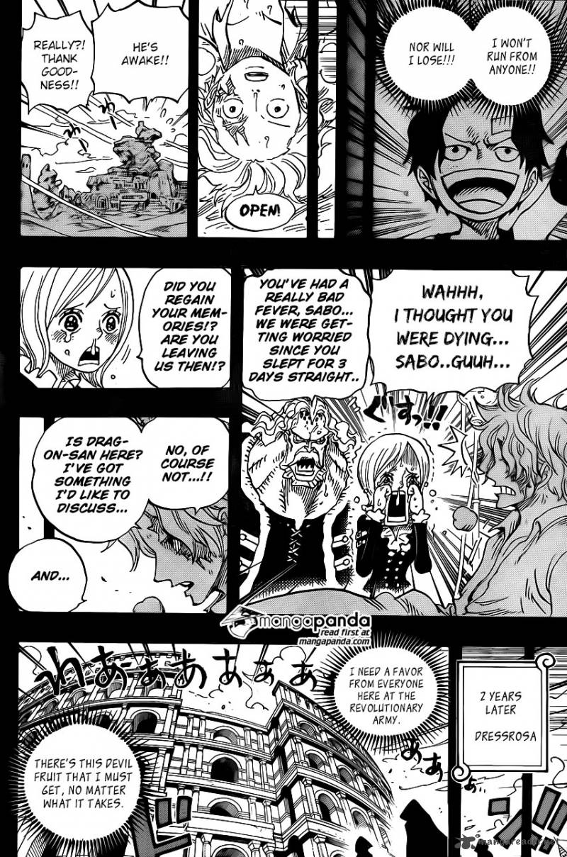 One Piece Chapter 794 - Page 10
