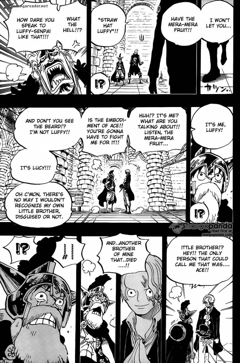 One Piece Chapter 794 - Page 11