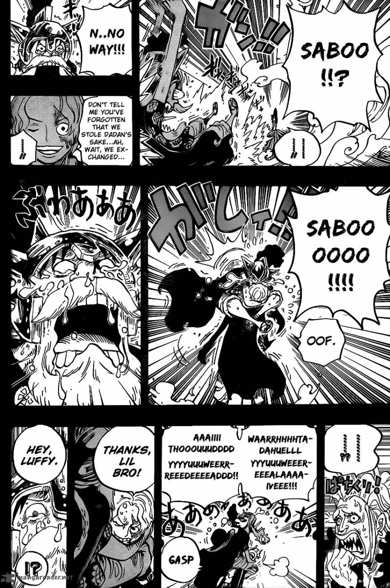 One Piece Chapter 794 - Page 12