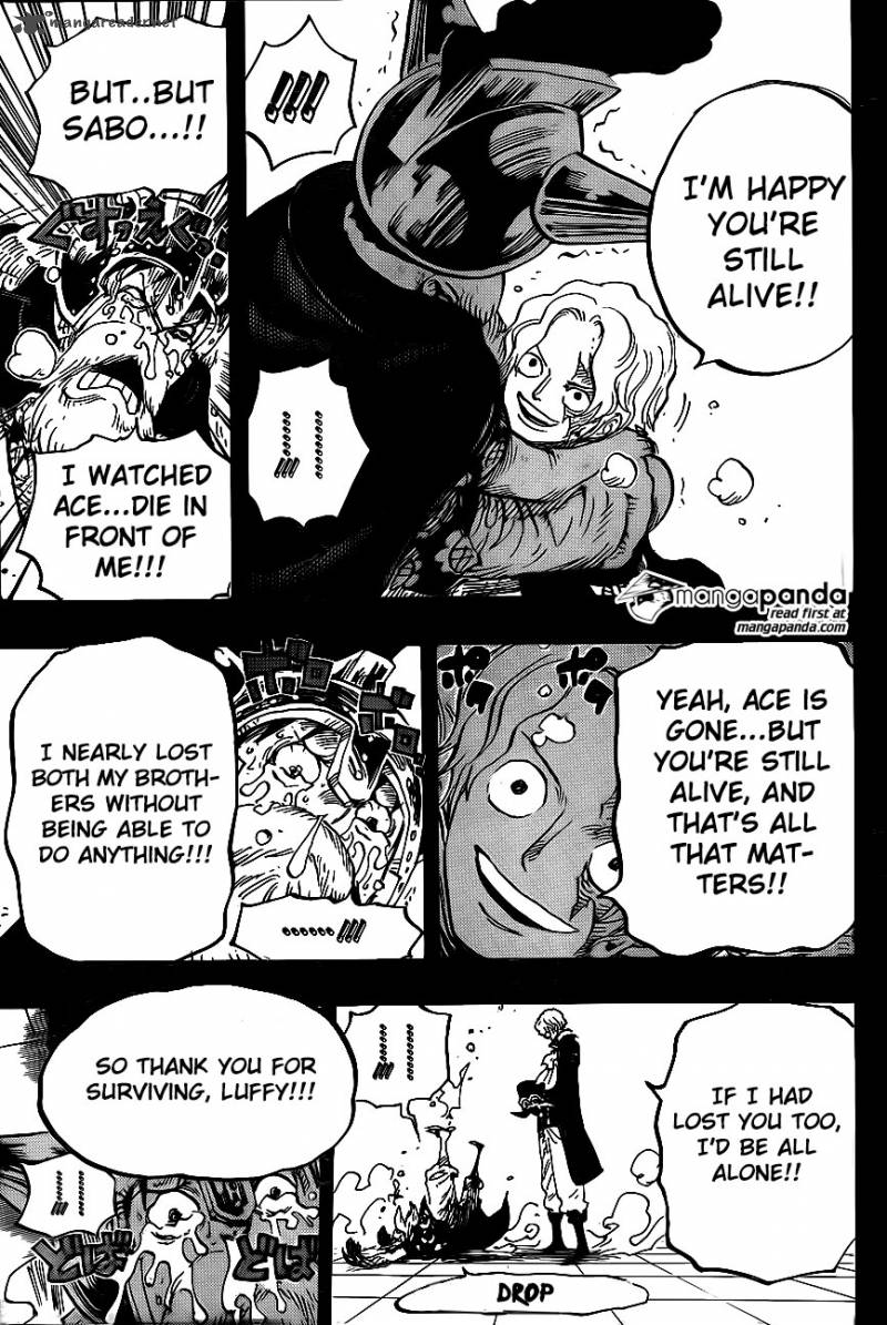 One Piece Chapter 794 - Page 13