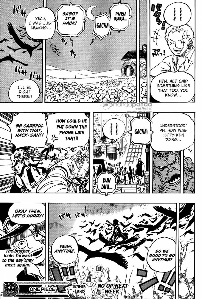 One Piece Chapter 794 - Page 15