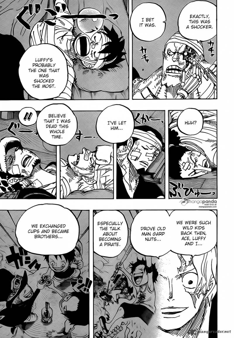One Piece Chapter 794 - Page 3