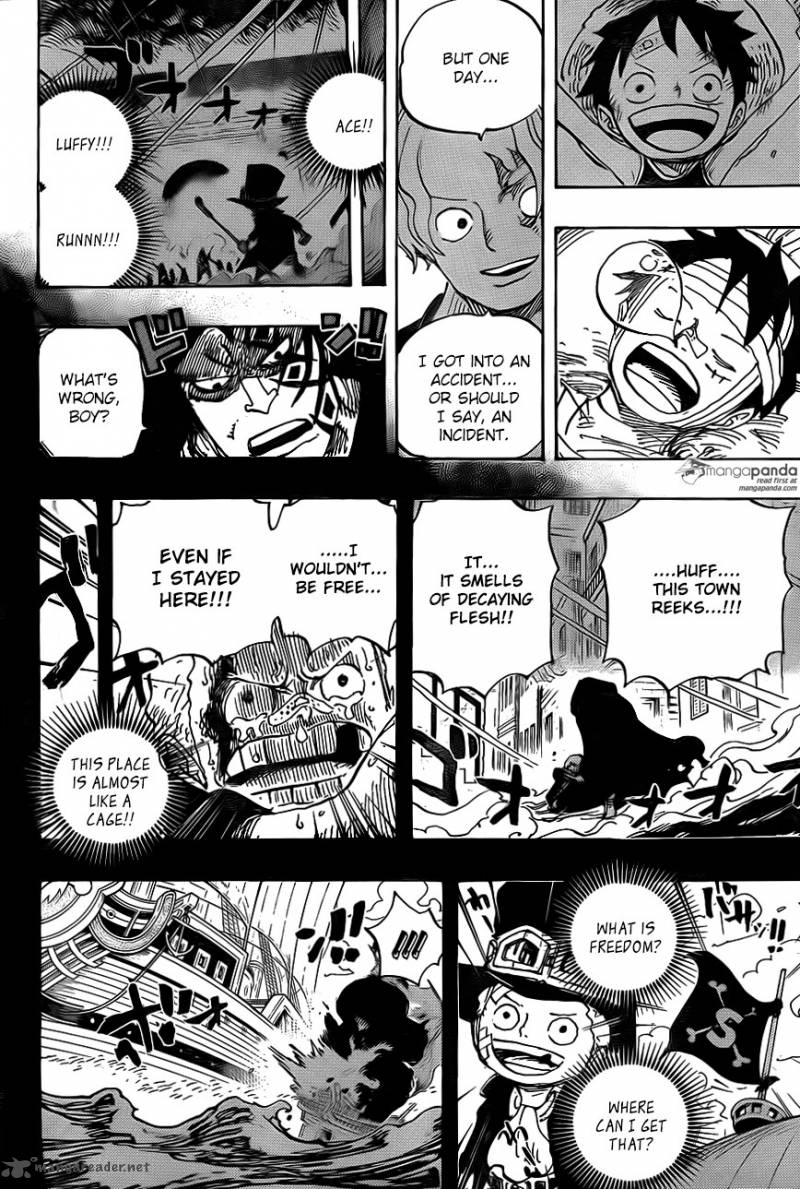 One Piece Chapter 794 - Page 4