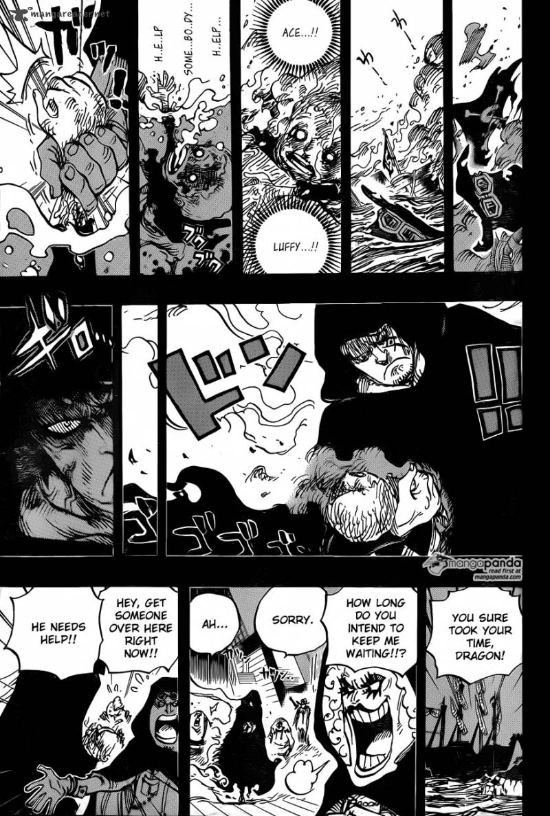 One Piece Chapter 794 - Page 5