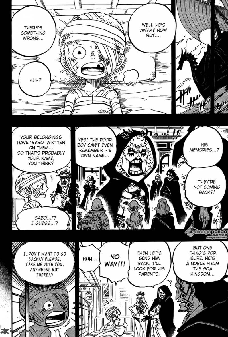 One Piece Chapter 794 - Page 6