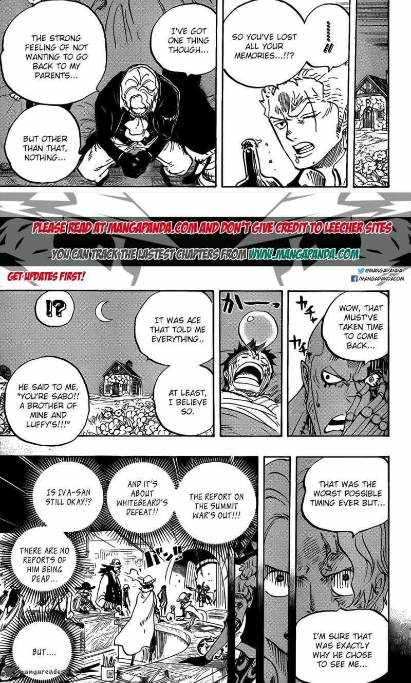 One Piece Chapter 794 - Page 7