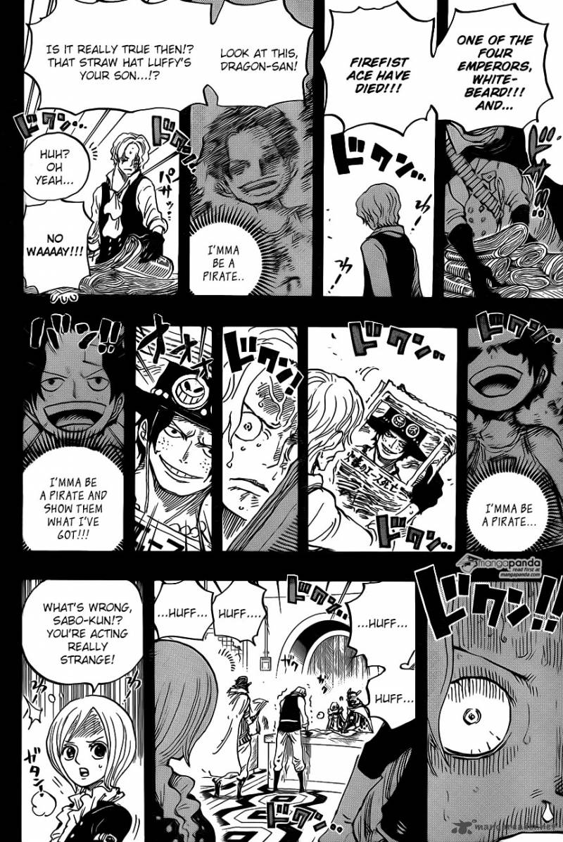 One Piece Chapter 794 - Page 8