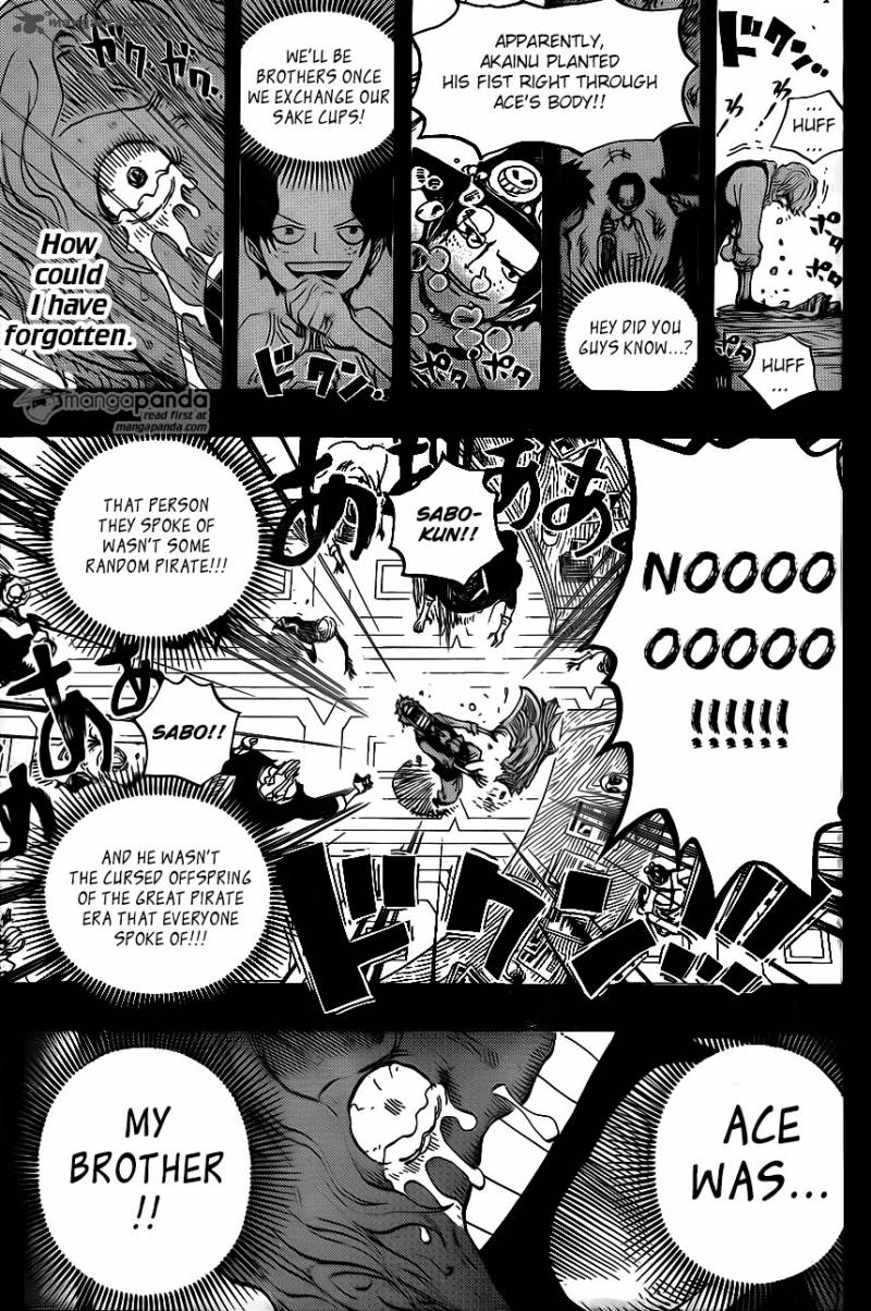One Piece Chapter 794 - Page 9