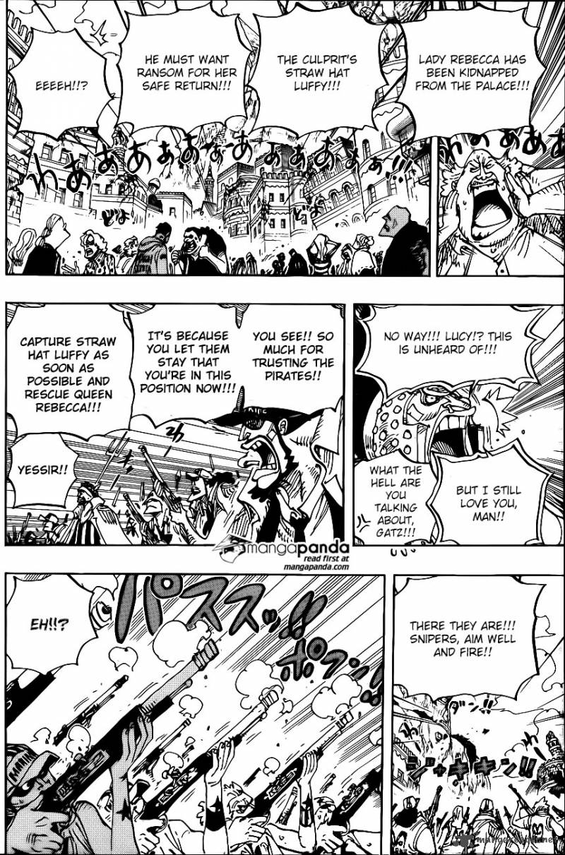 One Piece Chapter 797 - Page 10