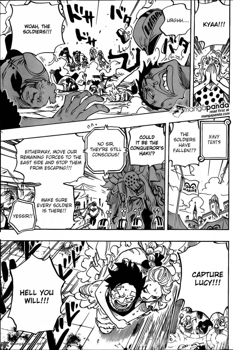 One Piece Chapter 797 - Page 11