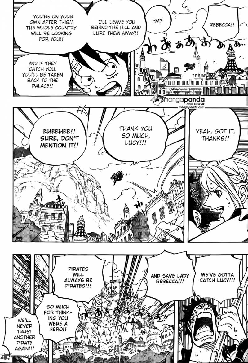 One Piece Chapter 797 - Page 12