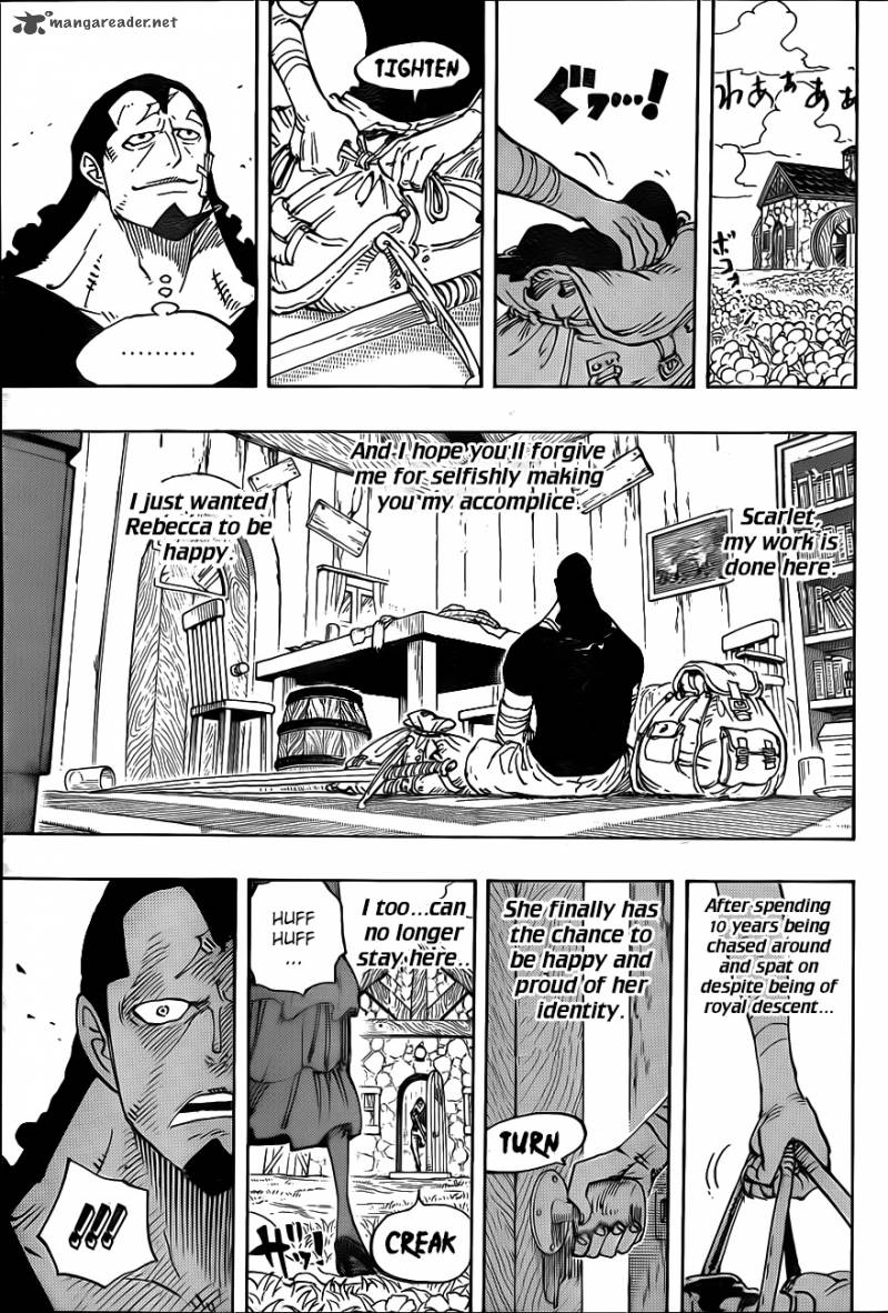 One Piece Chapter 797 - Page 13