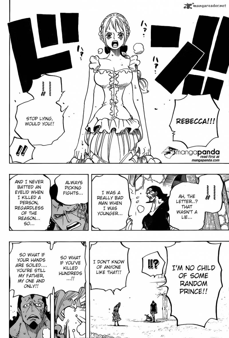 One Piece Chapter 797 - Page 14