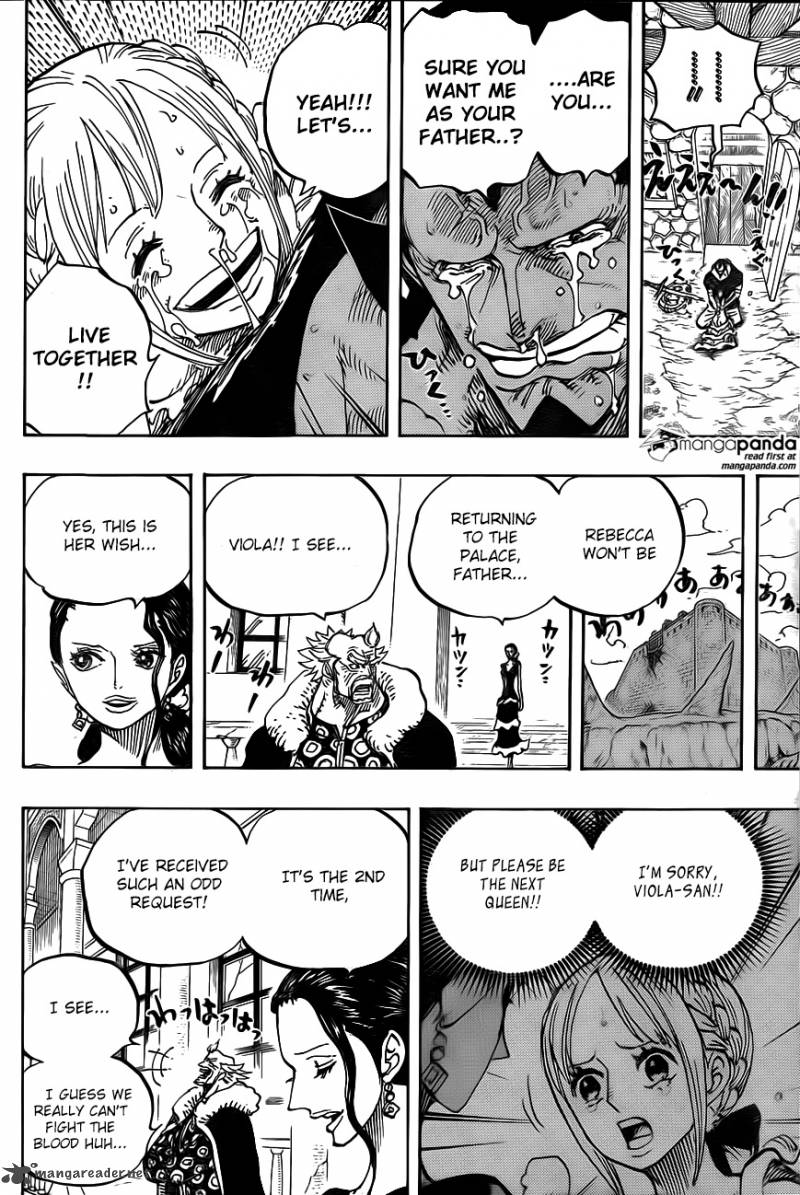 One Piece Chapter 797 - Page 16