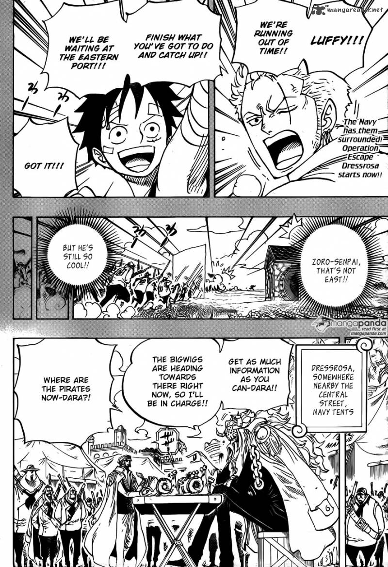 One Piece Chapter 797 - Page 2