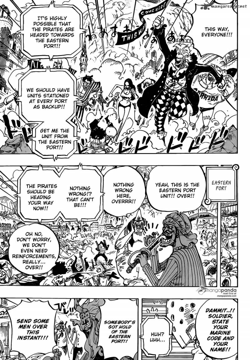 One Piece Chapter 797 - Page 3
