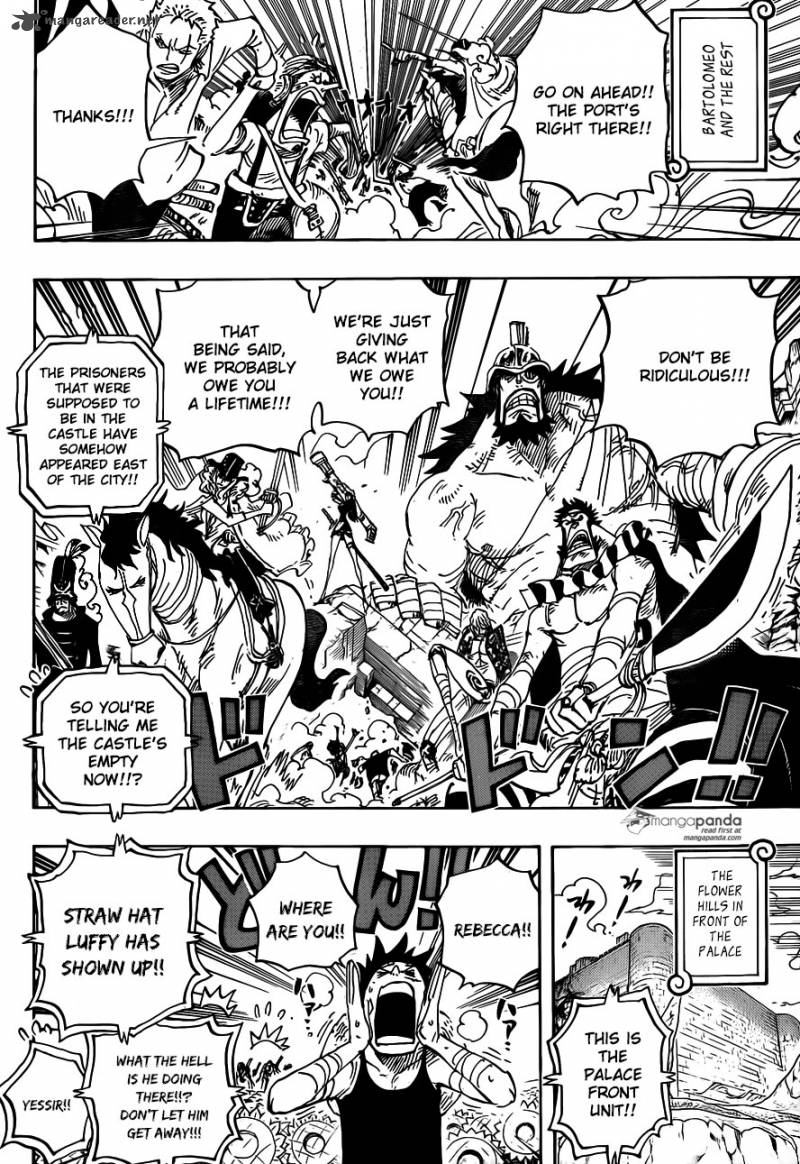 One Piece Chapter 797 - Page 4
