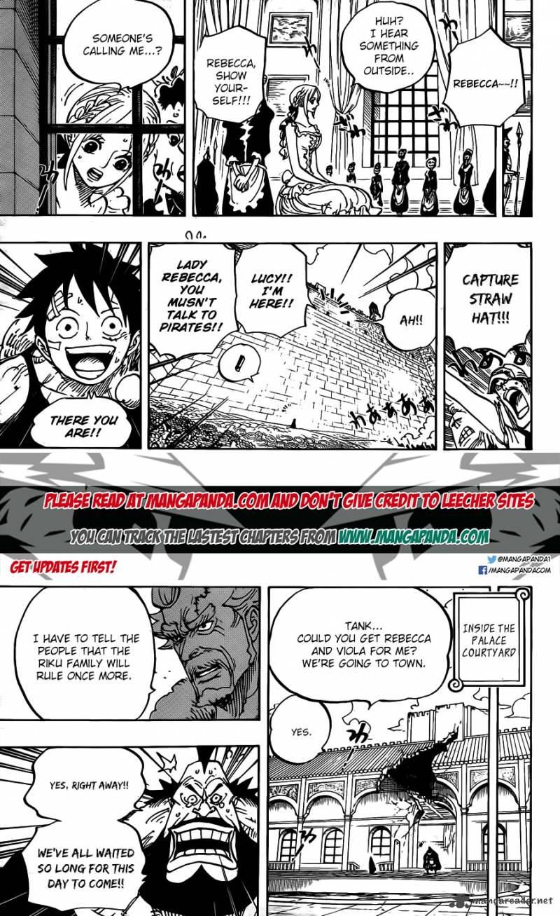 One Piece Chapter 797 - Page 5
