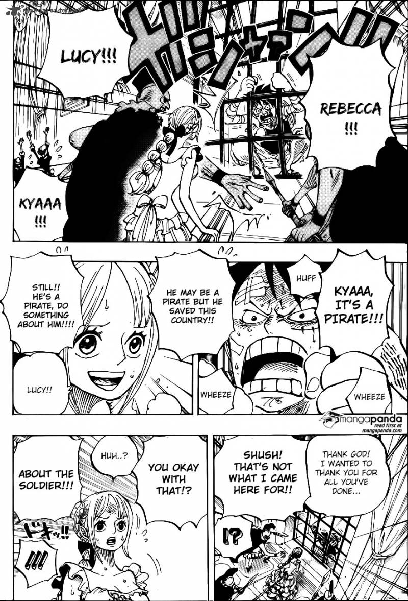 One Piece Chapter 797 - Page 6